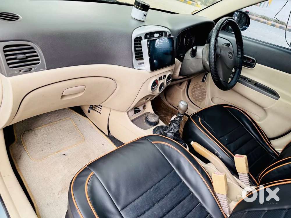 Hyundai Verna 1.5 Crdi Vgt Sx Abs, 2007, Diesel