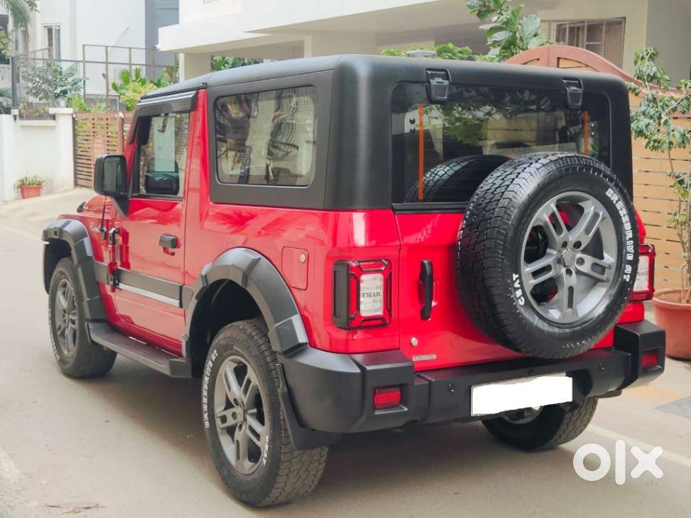 Mahindra Thar LX D AT 4WD HT, 2023, Diesel