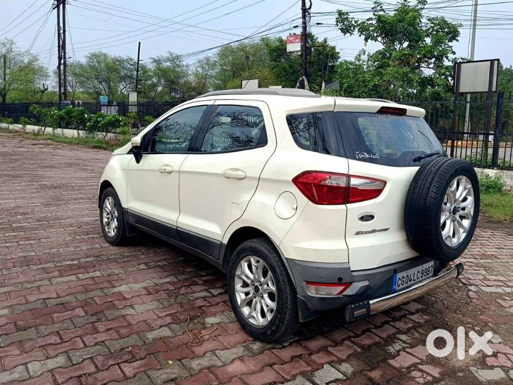 Ford Ecosport 1.5 Tdci Titanium, 2016, Diesel