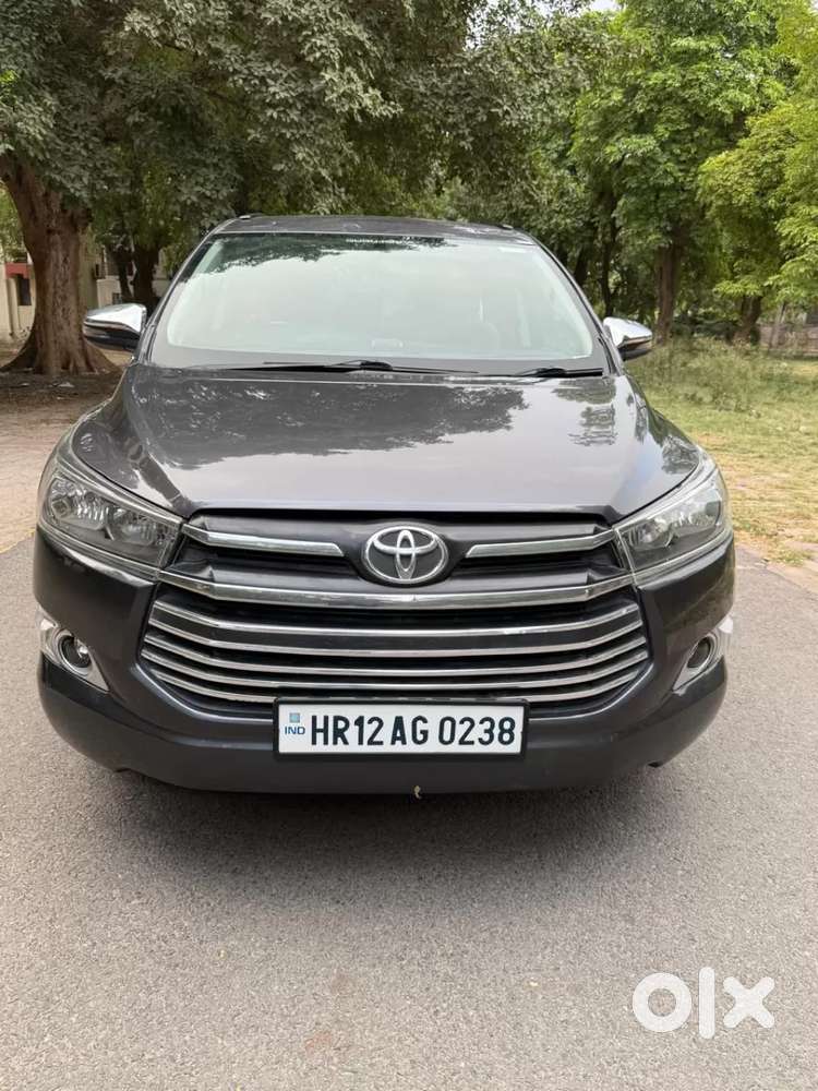 Toyota Innova Crysta, 2018, Diesel