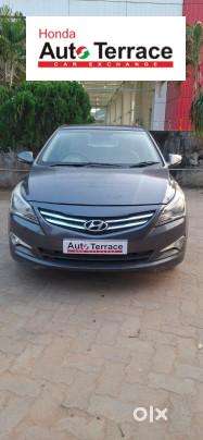 Hyundai Verna 1.4 Crdi, 2015, Diesel