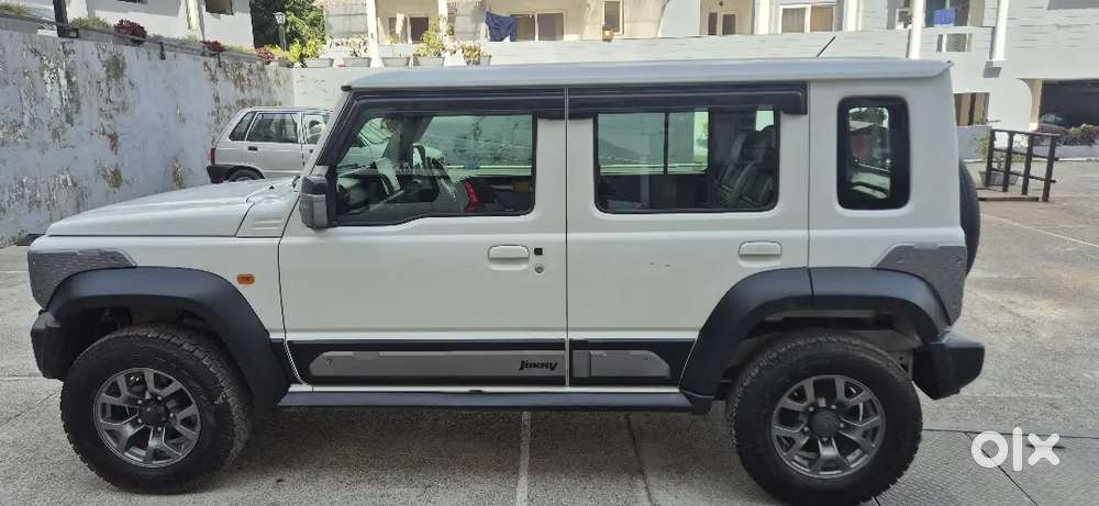Maruti Suzuki Jimny 2023 Petrol 30100 Km Driven Dehradun Registration