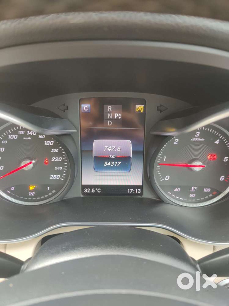 Mercedes-benz C-class 220 Edition C, 2018, Diesel