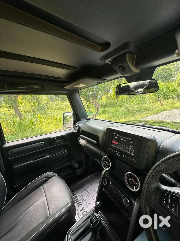 Mahindra Thar 2021 Diesel Good Condition