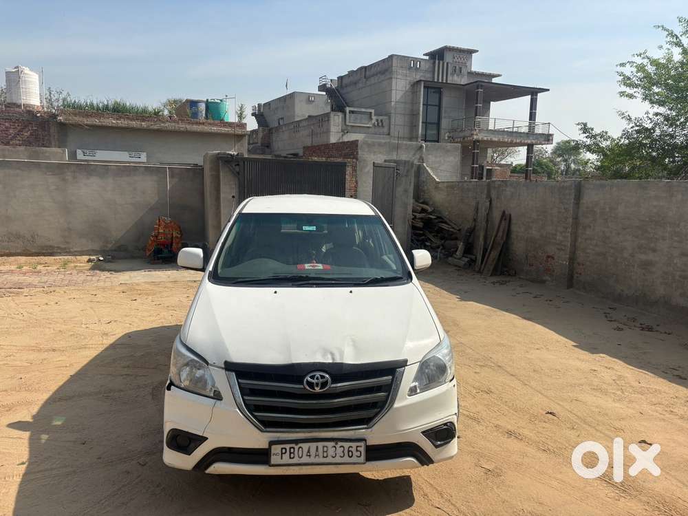 Toyota Innova 2013 Registration 12-2013