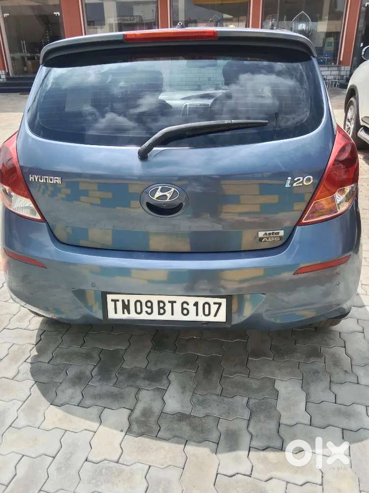Hyundai I20 Petrol 2013