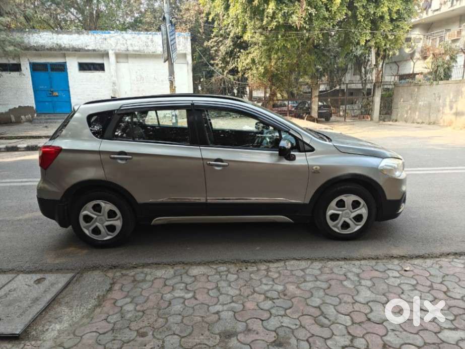 Maruti Suzuki S Cross Delta Shvs, 2017, Diesel