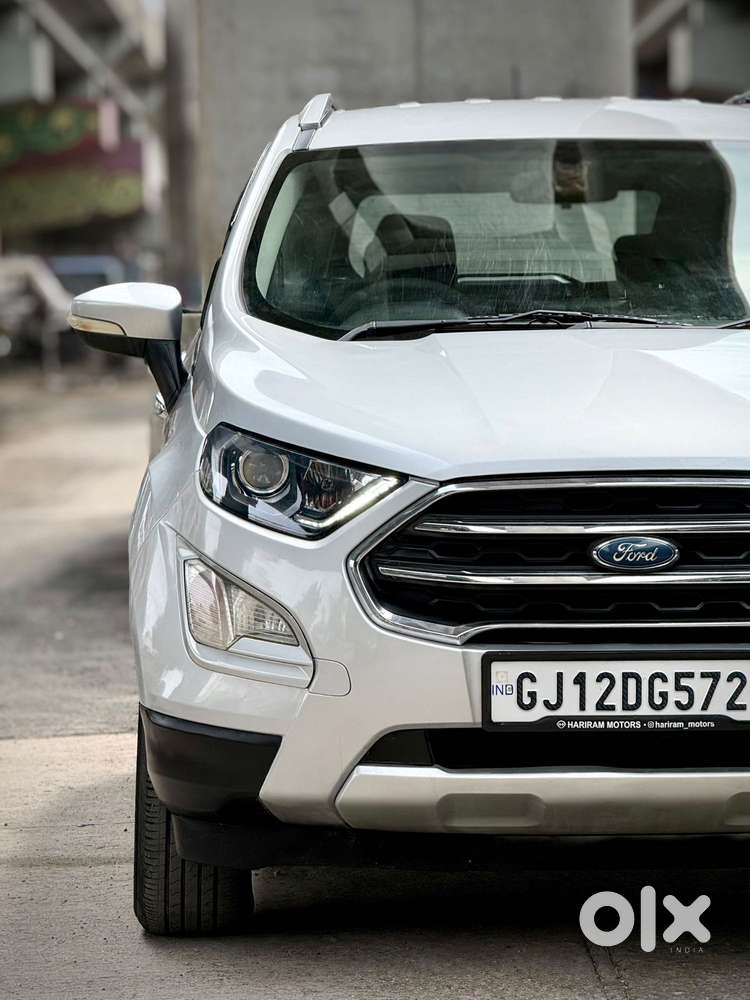 Ford Ecosport 1.5 Diesel Titanium, 2018, Diesel