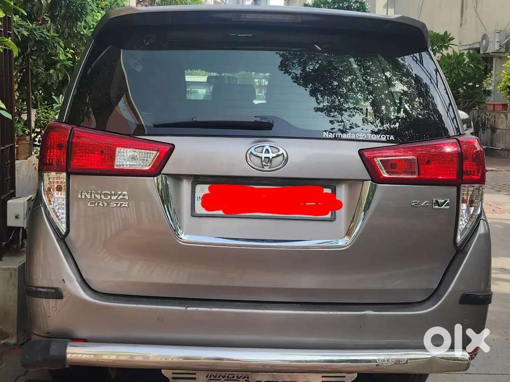 Toyota Innova Crysta 2021 Diesel Manual