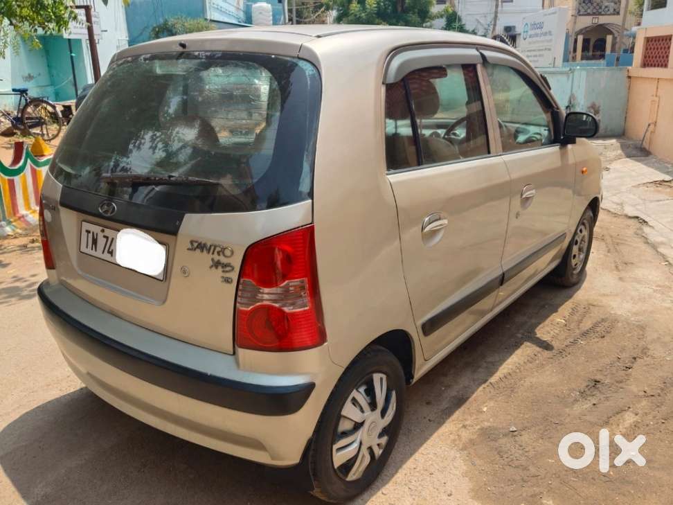 Hyundai Santro Era Executive, 2007, Petrol
