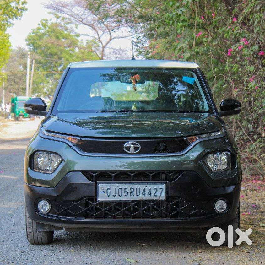 Tata Punch 1.2 Revotron Accomplished Camo Edition, 2023, Petrol