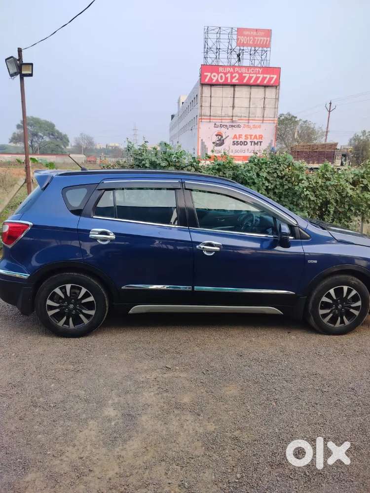 Maruti Suzuki S-cross 2018 Diesel Well Maintained