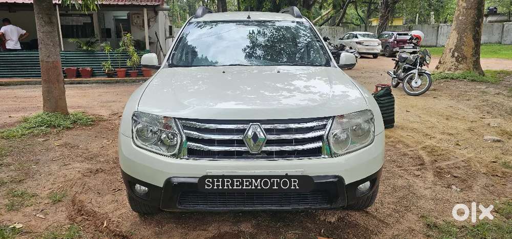 Renault Duster Diesel Manual 2015