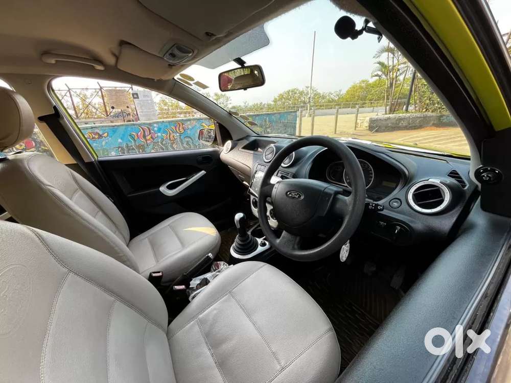 Ford Figo Petrol Zxi, 2010, Petrol
