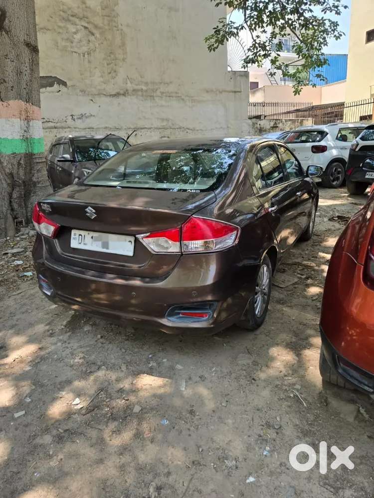 Ciaz Petrol 2015 Automatic Top Model