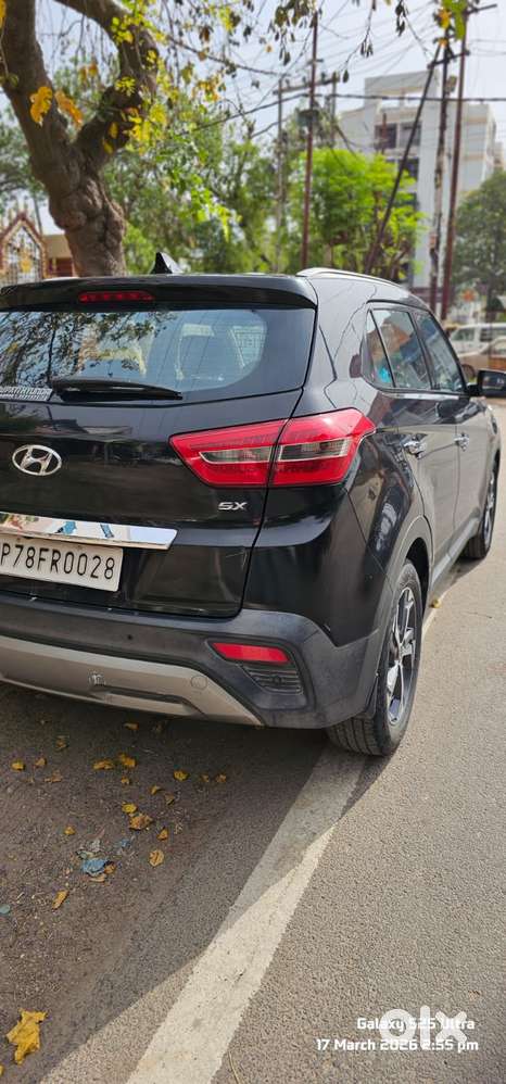 Hyundai Creta 1.6 Crdi Sx Plus At, 2019, Diesel