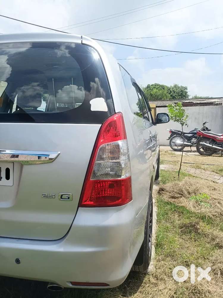 Toyota Innova G4 2013 Second Owner