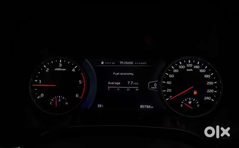 Kia Seltos, 2020, Diesel