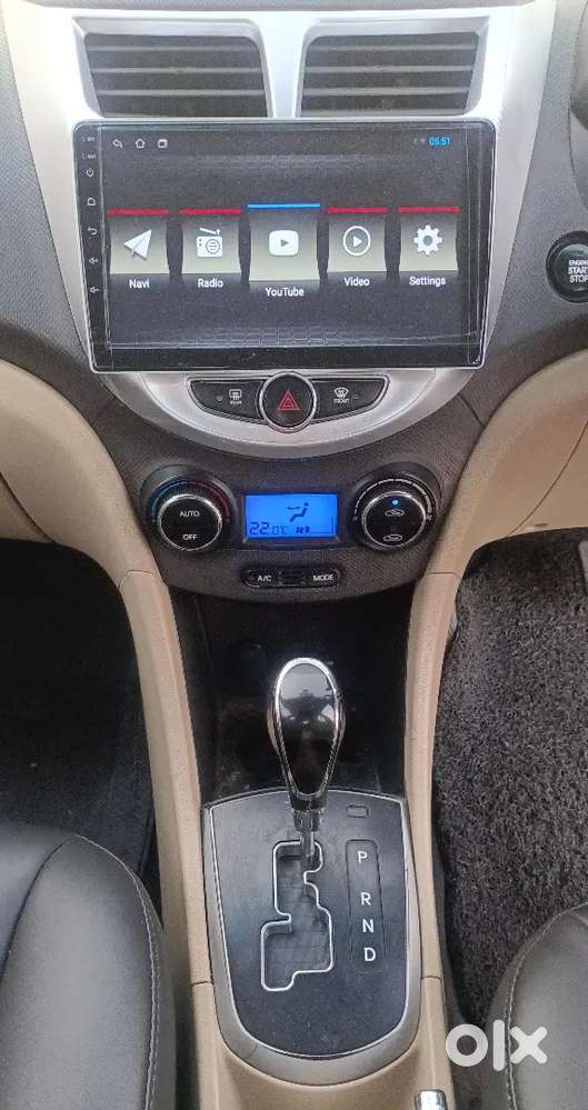 Hyundai Verna 2011 Fluidic Diesel Automatic