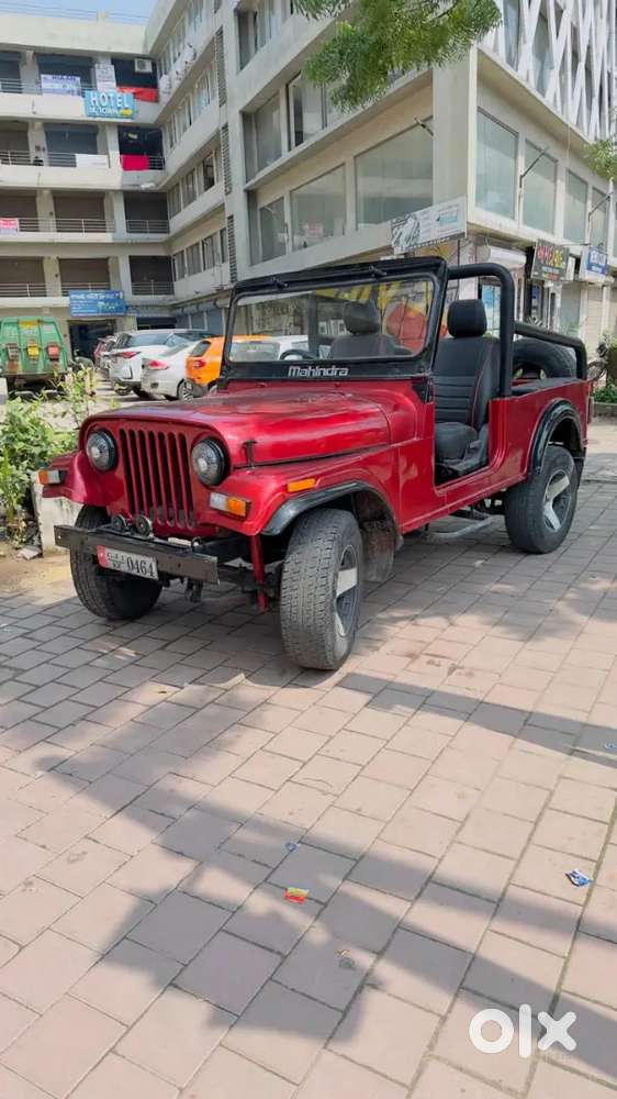 Mahindra Jeep Mm 540 1999