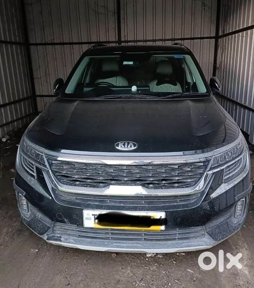 Kia Seltos Htx Plus Diesel Single Owner