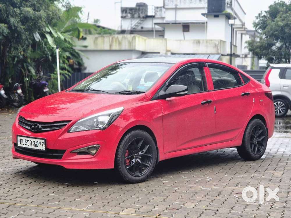 Hyundai Verna [ ] Fluidic 4s 1.6 Vtvt S (o) Mt, 2016, Petrol