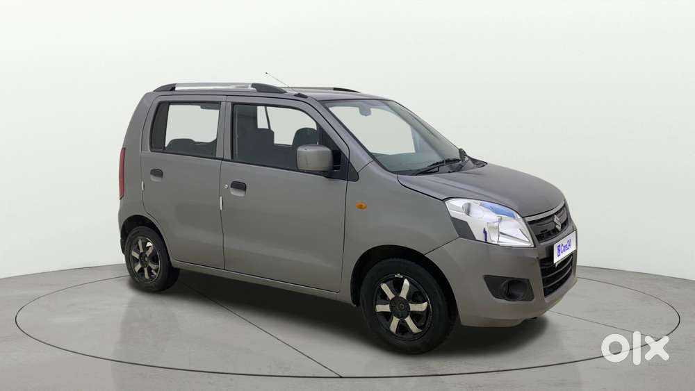 Maruti Suzuki Wagon R 1.0 Vxi, 2016, Petrol