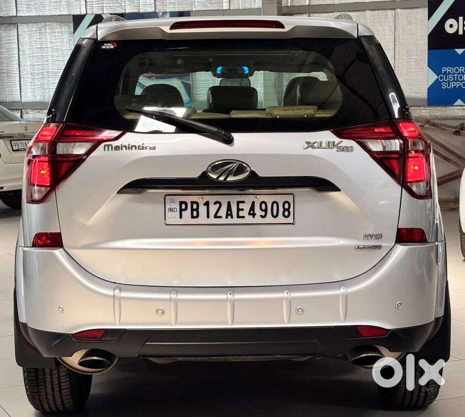 Mahindra Xuv500, 2018, Diesel