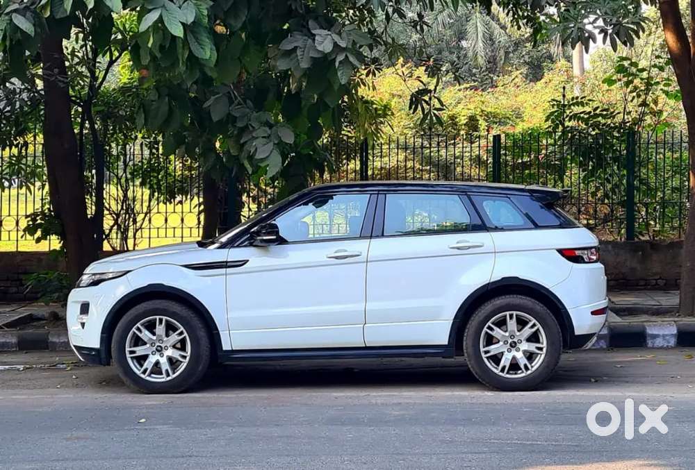 Land Rover Evoque Diesel 2014