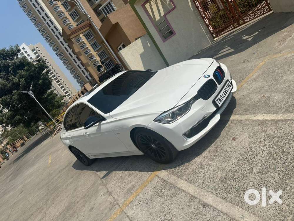 Bmw 3 Series 320d 2015, 3rd Owner,sunroof,diesel 69000 Km Driven