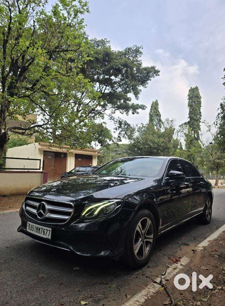 Mercedes-benz E-class E 200, 2018, Petrol