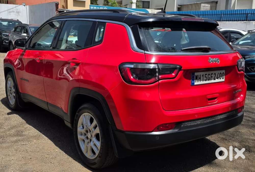 Jeep Compass 2.0 Limited Plus, 2018, Diesel