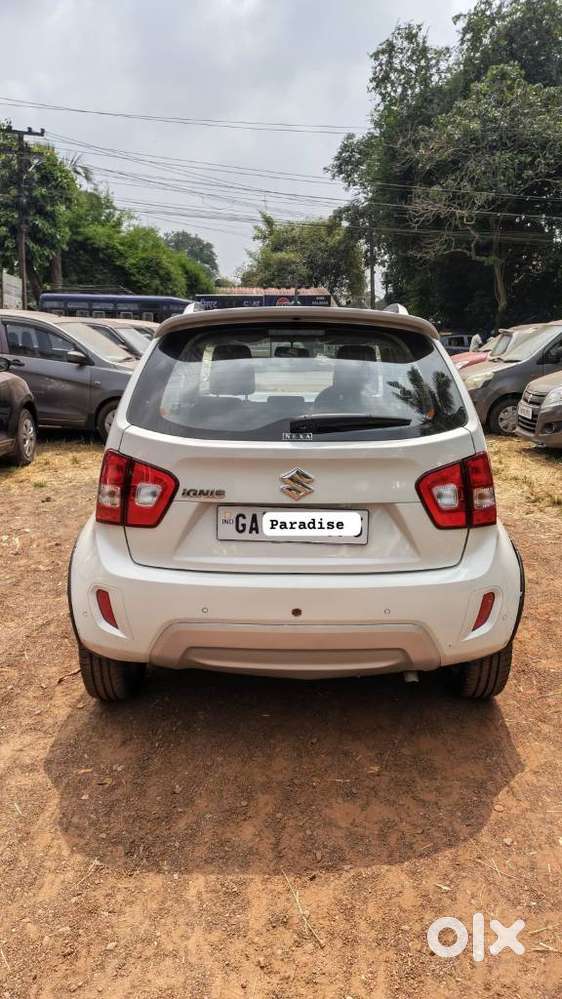 Maruti Suzuki Ignis 1.2 Zeta Mt, 2022, Petrol