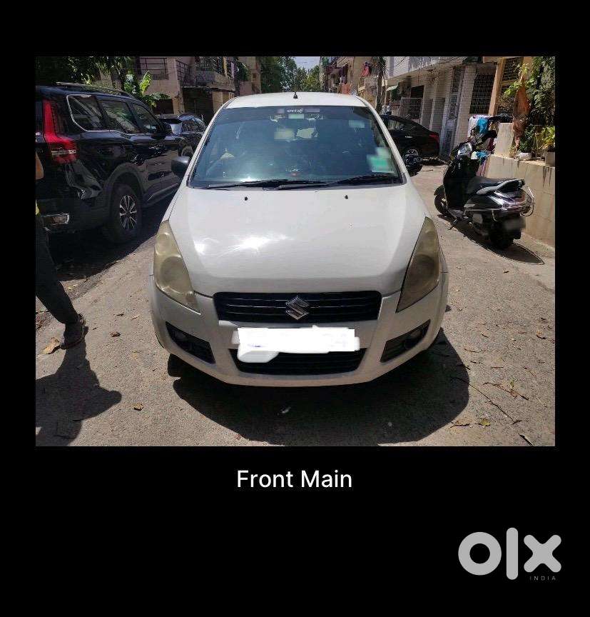 Maruti Ritz 2011  Cng Fitted  दिल्ली Car  अच्छी Condition