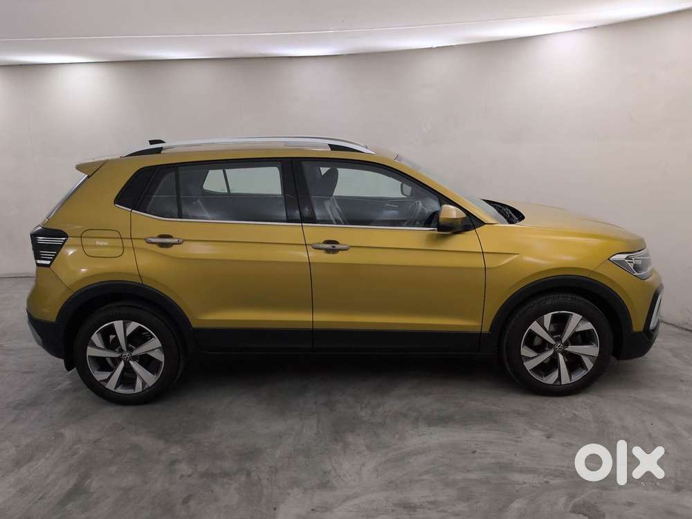 Volkswagen Taigun Topline 1.0 Tsi At (electric Seats), 2022, Petrol