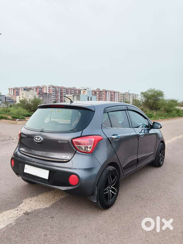 Hyundai Grand I10 Sportz Plus, 2018, Petrol