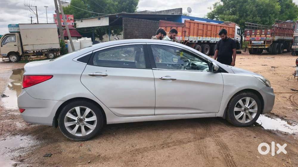 Hyundai New Verna 2012 Diesel 132000 Km Driven