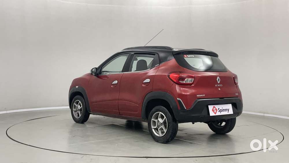 Renault Kwid 2019-ongoing 1.0 Rxt Amt (o), 2018, Petrol