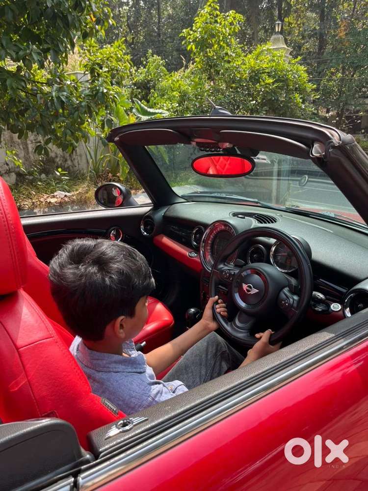 Mini Cooper Convertible Red 3 Door Good Conditon