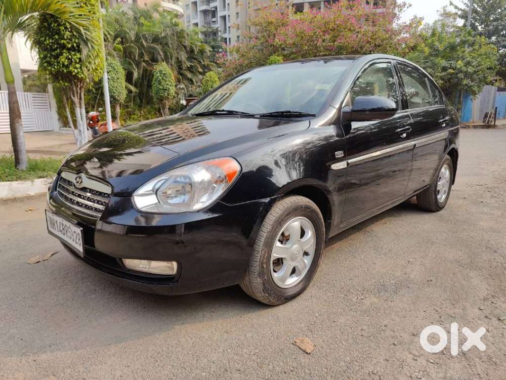 Hyundai Verna Crdi Vgt 1.5, 2009, Diesel