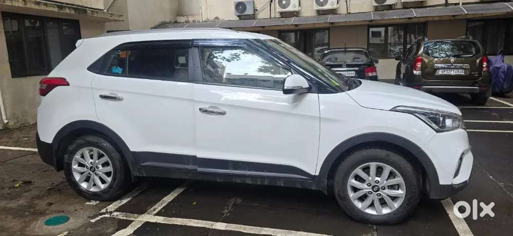 Hyundai Creta Petrol Manual 2019 Variant