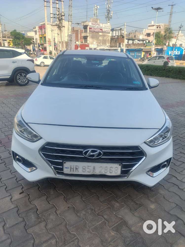 Hyundai Verna Crdi 1.6 Sx, 2018, Diesel