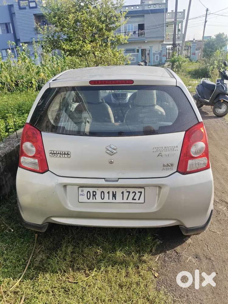 Maruti Suzuki A-star 2012
