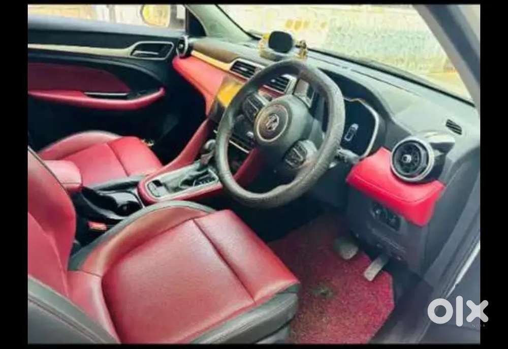 Mg Astor Savvy Cvt 2022 , Automatic Sangaria Red