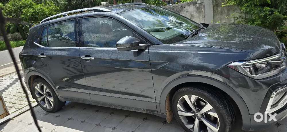 Volkswagen Taigun Grey 2022 June