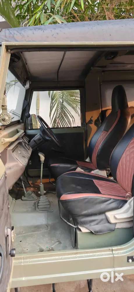 Mahindra Jeep Mm550 4x4