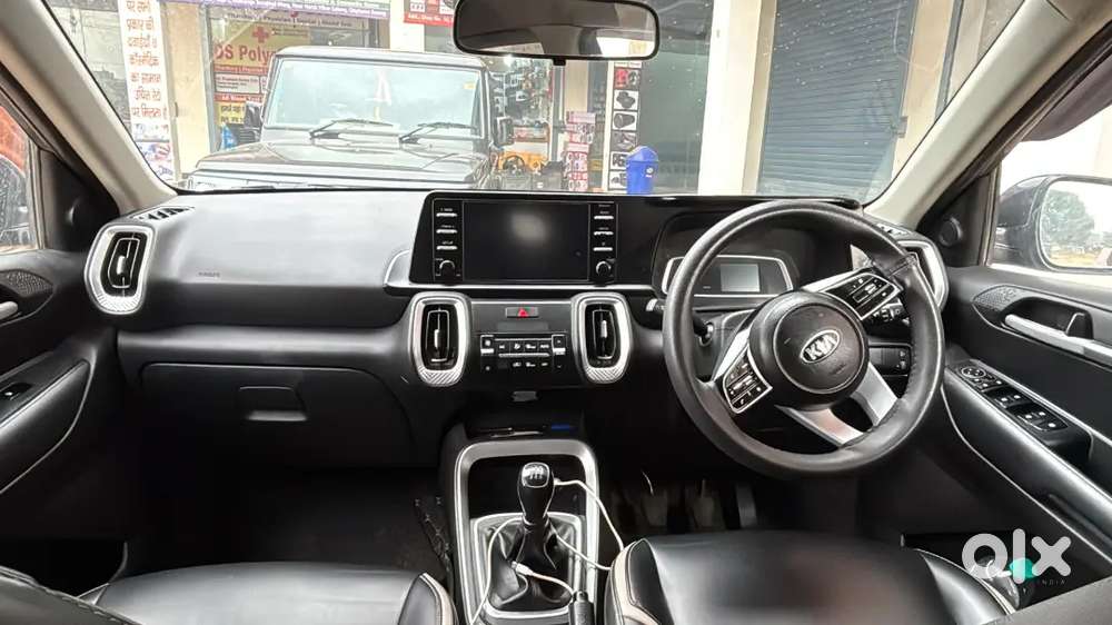 Kia Sonet 2021 Petrol Good Condition