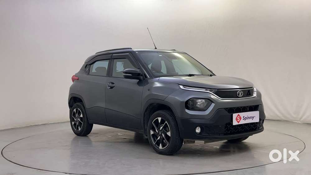 Tata Punch 1.2 Revotron Creative Amt Dual Tone, 2023, Petrol