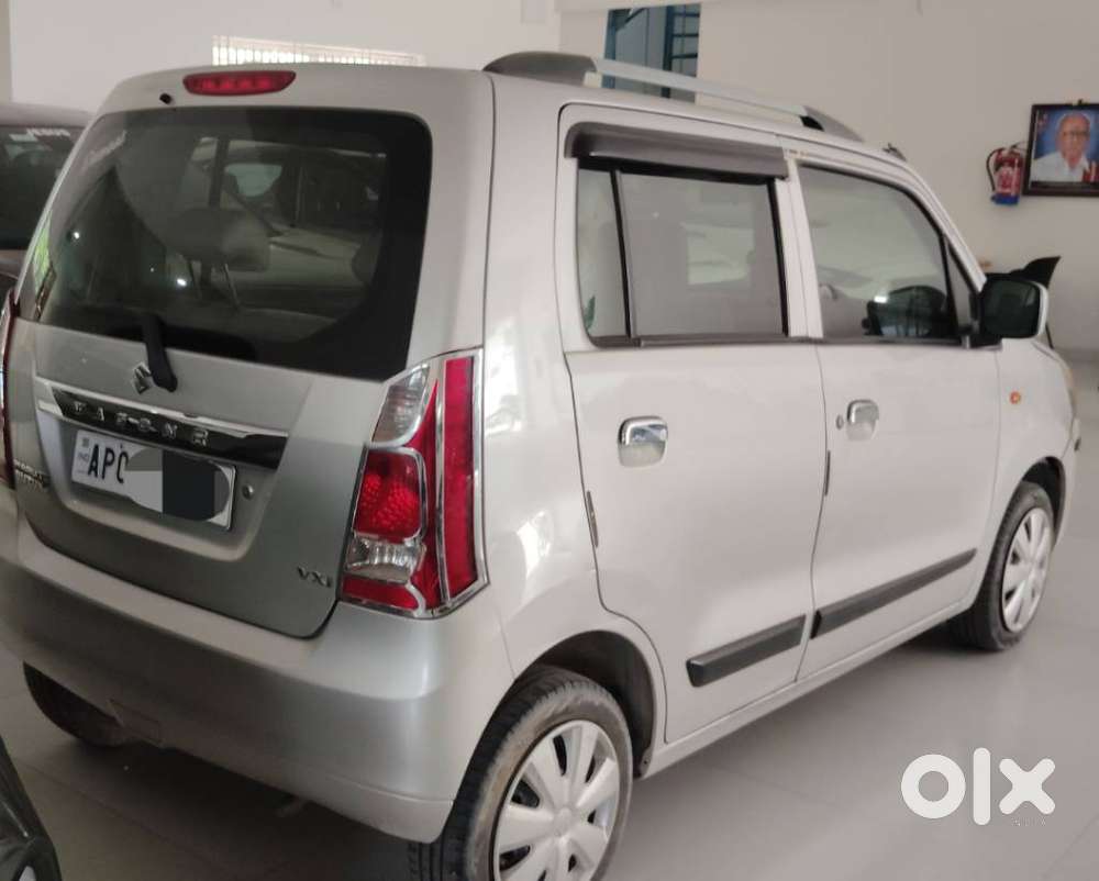 Maruti Suzuki Wagon R 1.0 2010-2019 Vxi (o), 2017, Petrol