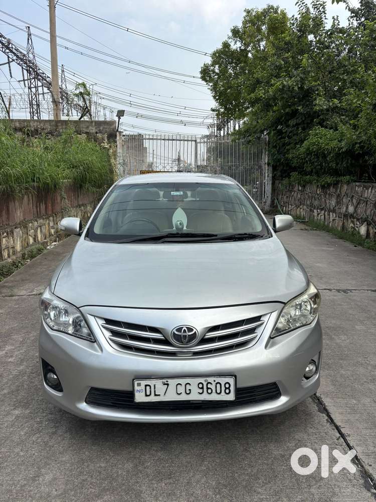 Toyota Corolla Altis G At, 2013, Cng & Hybrids